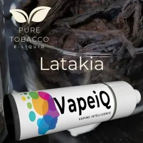 Latakia Tobacco E-liquid | 100% NET Tobacco Flavour by VapeiQ