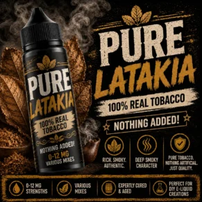 Latakia Tobacco - Real Tobacco E-liquid
