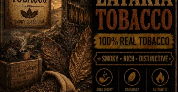 Latakia Tobacco - Real Tobacco E-liquid