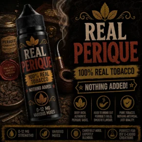 Perique Tobacco - Real Tobacco E-liquid