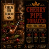 Cherry Pipe Tobacco - Real Tobacco E-liquid