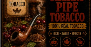 Cherry Pipe Tobacco - Real Tobacco E-liquid