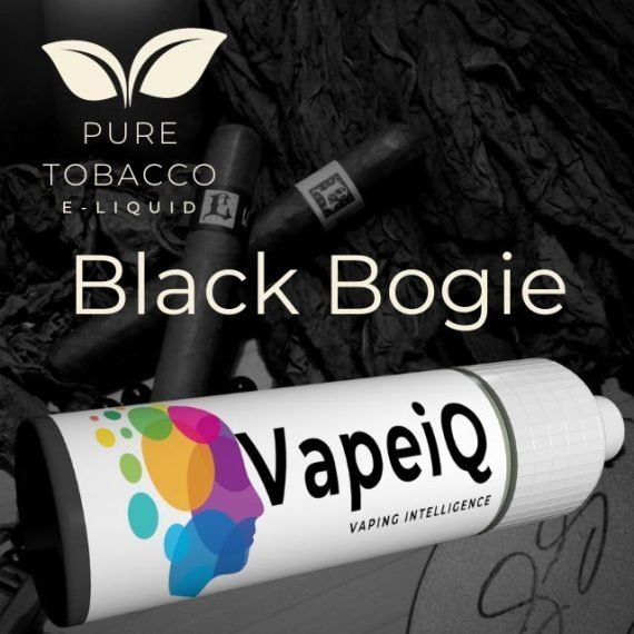 Black Bogie Tobacco E-liquid