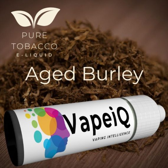 Aged Burley Tobacco E-liquid