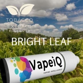 Virginia Bright Leaf 100% Real Tobacco E-liquid