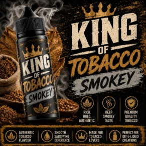 King of Tobacco - Real Tobacco E-liquid