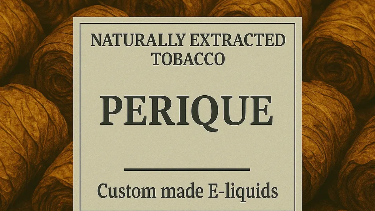 perique tobacco Perique Tobacco E-Liquid