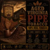 Aged Virginia Pipe Tobacco - Real Tobacco E-liquid