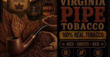 Aged Virginia Pipe Tobacco - Real Tobacco E-liquid
