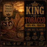 King of Tobacco - Real Tobacco E-liquid King of Tobacco - Real Tobacco E-liquid