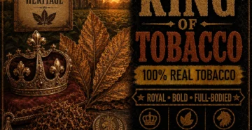 King of Tobacco - Real Tobacco E-liquid