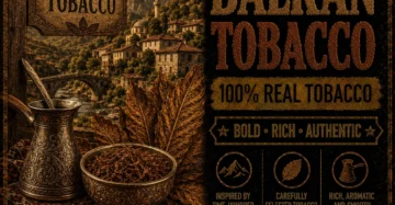 Balkan Tobacco E-liquid - Real Tobacco Extract Flavour