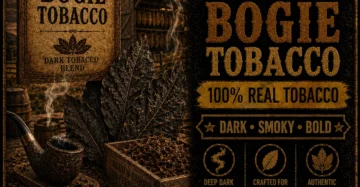 Black Bogie Tobacco E-liquid - Real Tobacco Extract Flavour