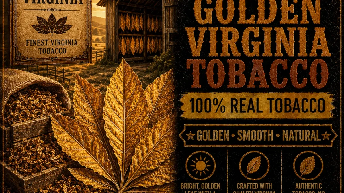 golden virginia cigarettes tobacco yellow vs original GOLDEN VIRGINIA ROLLING TOBACCO Golden Virginia 50g (Original Classic)