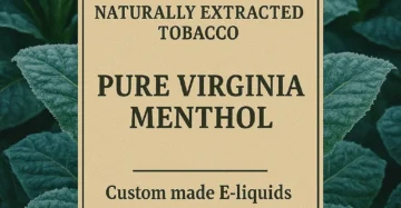 Pure Menthol Tobacco E-Liquid