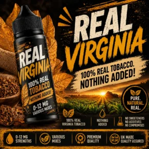Real Golden Virginia Tobacco - Real Tobacco E-liquid