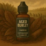 Aged Burley Tobacco E-Liquid
