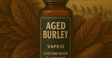 Aged Burley Tobacco E-Liquid | Naturally Extracted Tobacco