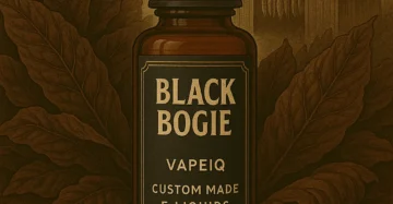 Black Bogie Tobacco E-liquid - Real Tobacco Extract Flavour