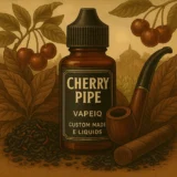 Cherry Pipe Tobacco E-liquid