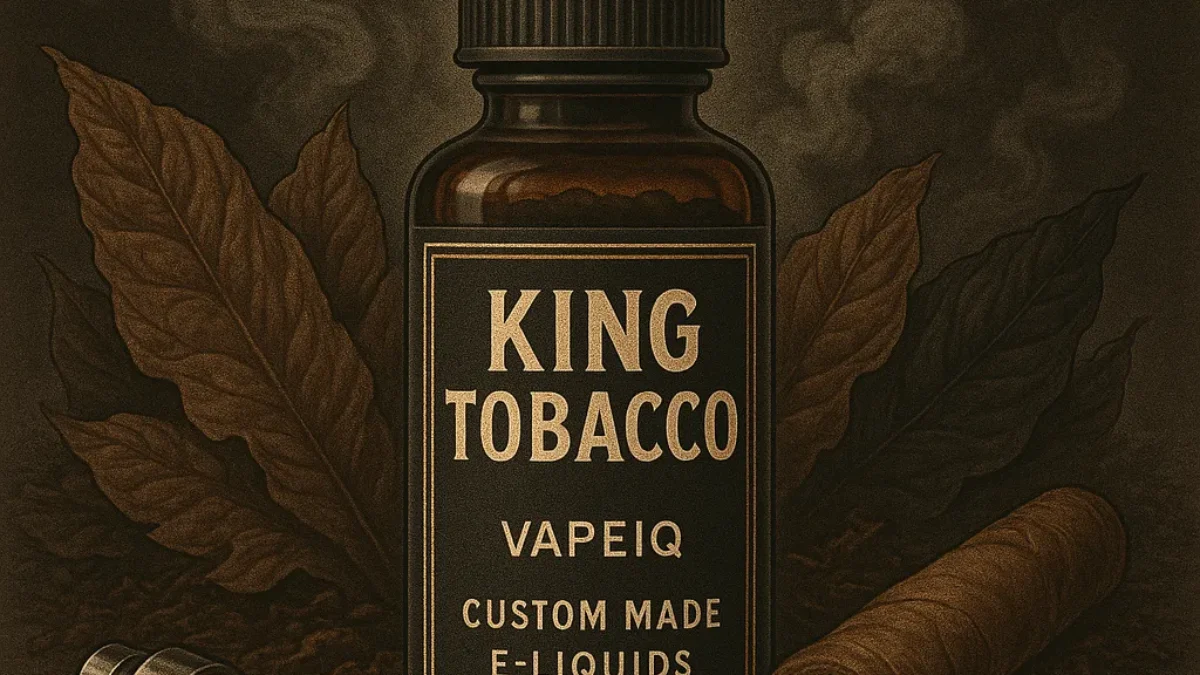 King Of Tobacco E-Liquid | Bold Premium NET Vape Juice UK VapeIQ King Of Tobacco E-Liquid | Bold Premium NET Vape Juice UK VapeIQ