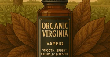 Gold Organic Virginia Tobacco - Real Tobacco E-liquid