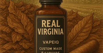 Real Golden Virginia Tobacco - Real Tobacco E-liquid