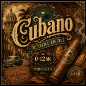 Cubano Tobacco E-Liquid