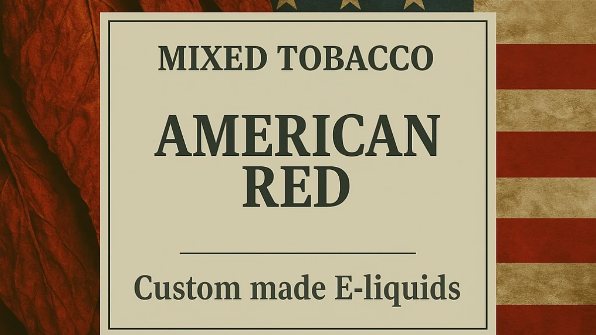American Red Tobacco E-liquid