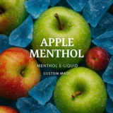 Apple Menthol E-liquid | Crisp Apple & Icy Cool Vape
