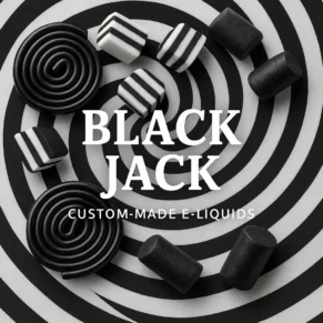 Black Jack E-Liquid – Classic Aniseed Candy Vape Juice