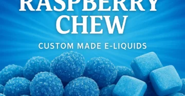 Blue Raspberry Chew E-liquid