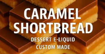 Caramel Shortbread - Dessert E-liquid