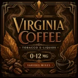 Virginia Coffee Tobacco E-Liquid – Smooth Coffee Tobacco Vape Juice