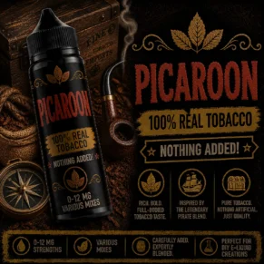 Picaroon Tobacco - Real Tobacco E-liquid