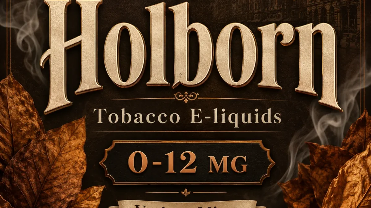 old holborn tobacco review ROLLING  Tobacco Masters Old Holborn Tobacco E-liquid |
