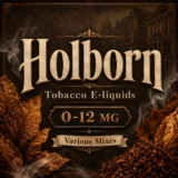 Old Holborn Tobacco E-liquid