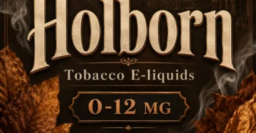 Old Holborn Tobacco E-liquid – Rich Rolling Tobacco-Style Vape