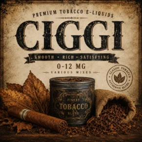 Ciggi Tobacco E-Liquid UK