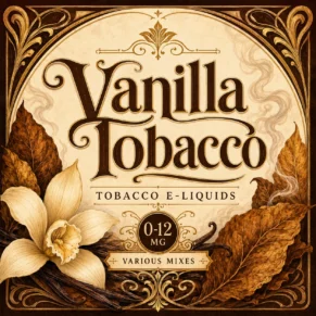 Vanilla Tobacco E-Liquid UK