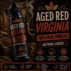 Aged Red Virginia Tobacco - Real Tobacco E-liquid