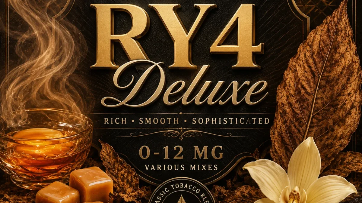 what is ry4 tobacco A Brief History of Flavor RY4 Tobacco By Four Seasons