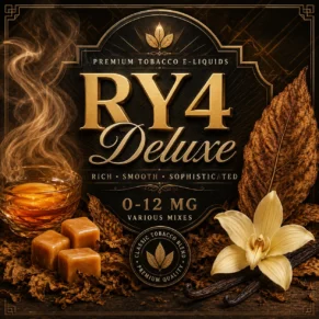 RY4 Deluxe Tobacco E-Liquid