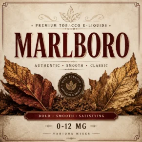 Marlboro Style Tobacco E-Liquid UK