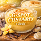 G-Spot Custard E-Liquid – Creamy Vanilla Pudding Vape Juice