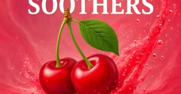 Cherry Soothers E-Liquid – Smooth Cherry Menthol Vape Juice