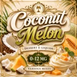 Coconut Melon Disposable E-liquid Flavour