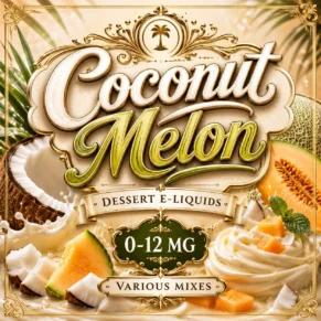 Coconut Melon Disposable E-liquid Flavour