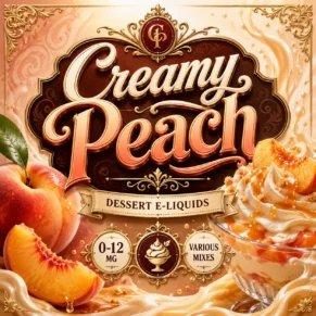 Creamy Peach E-liquid
