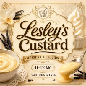 Lesley’s Custard - Vanilla Custard E-Liquid